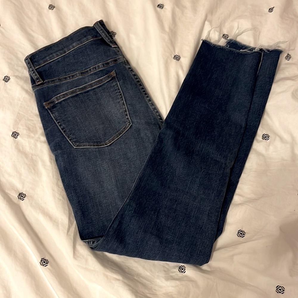 Madewell 10” High-Rise Skinny Jeans size 27